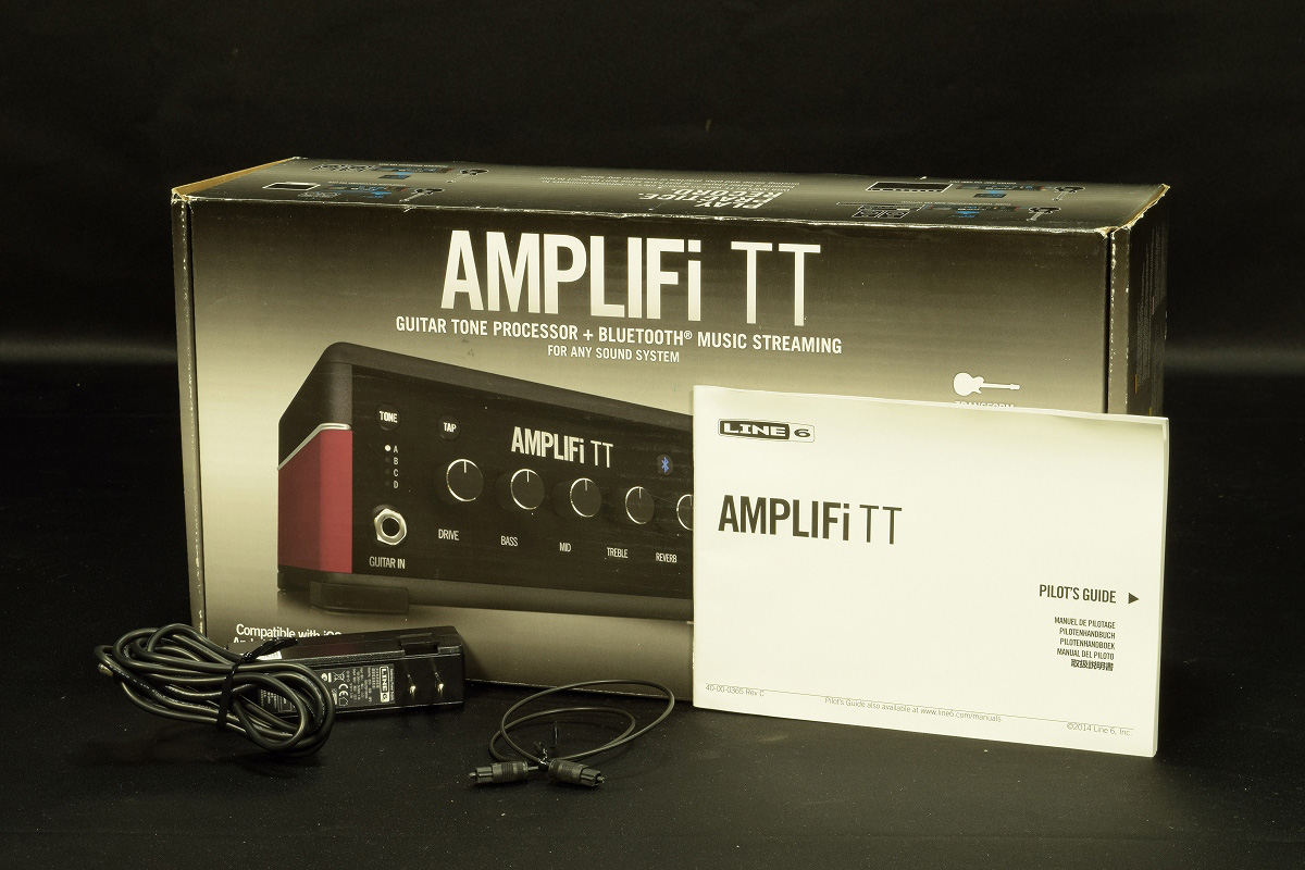 【美品/完動】LINE 6 AMPLIFi TT オーディオインターフェース Amazon.com: Line 6 AMPLIFi TT : Line 6: Musical Instruments