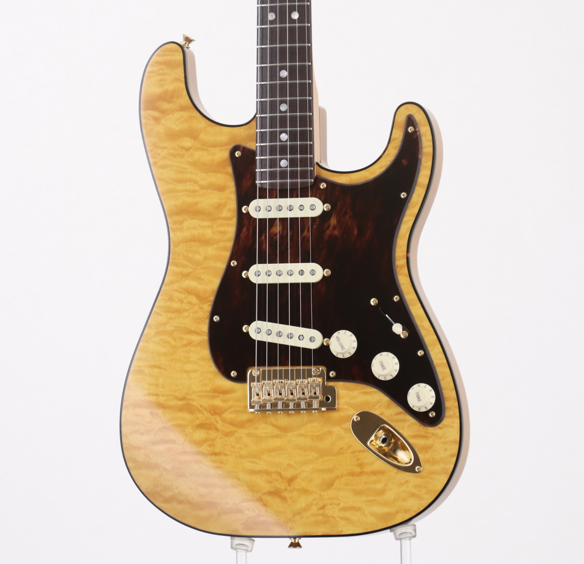 中古】FENDER / Limited 2023 Falgship Tokyo Gold Stratcaster
