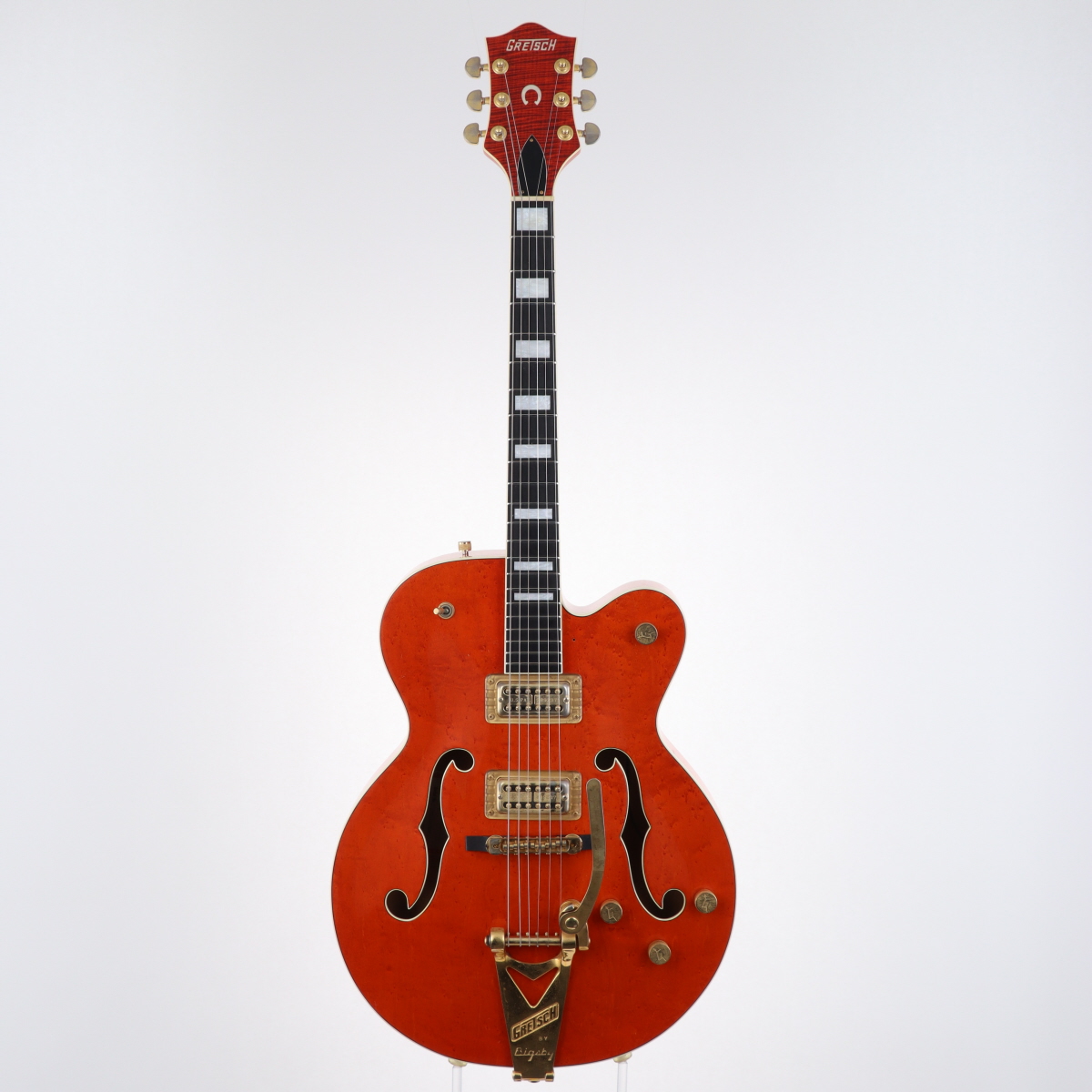 Gretsch 6120-60 1993 orange | Reverb