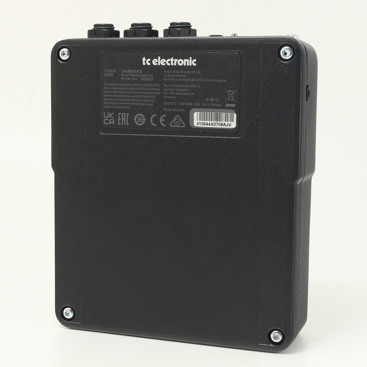 JIMS 800 tc electronic プリアンプ 中古完動美品 Amazon | TC Electronic ギター用プリアンプ TC Ampworx