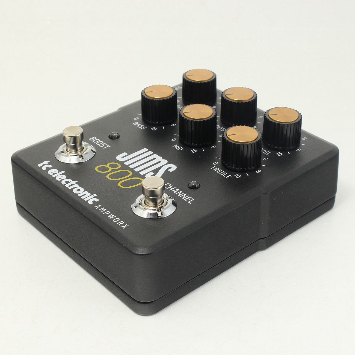JIMS 800 tc electronic プリアンプ 中古完動美品 TC ELECTRONIC / JIMS 800 プリアンプの特徴などレビュー