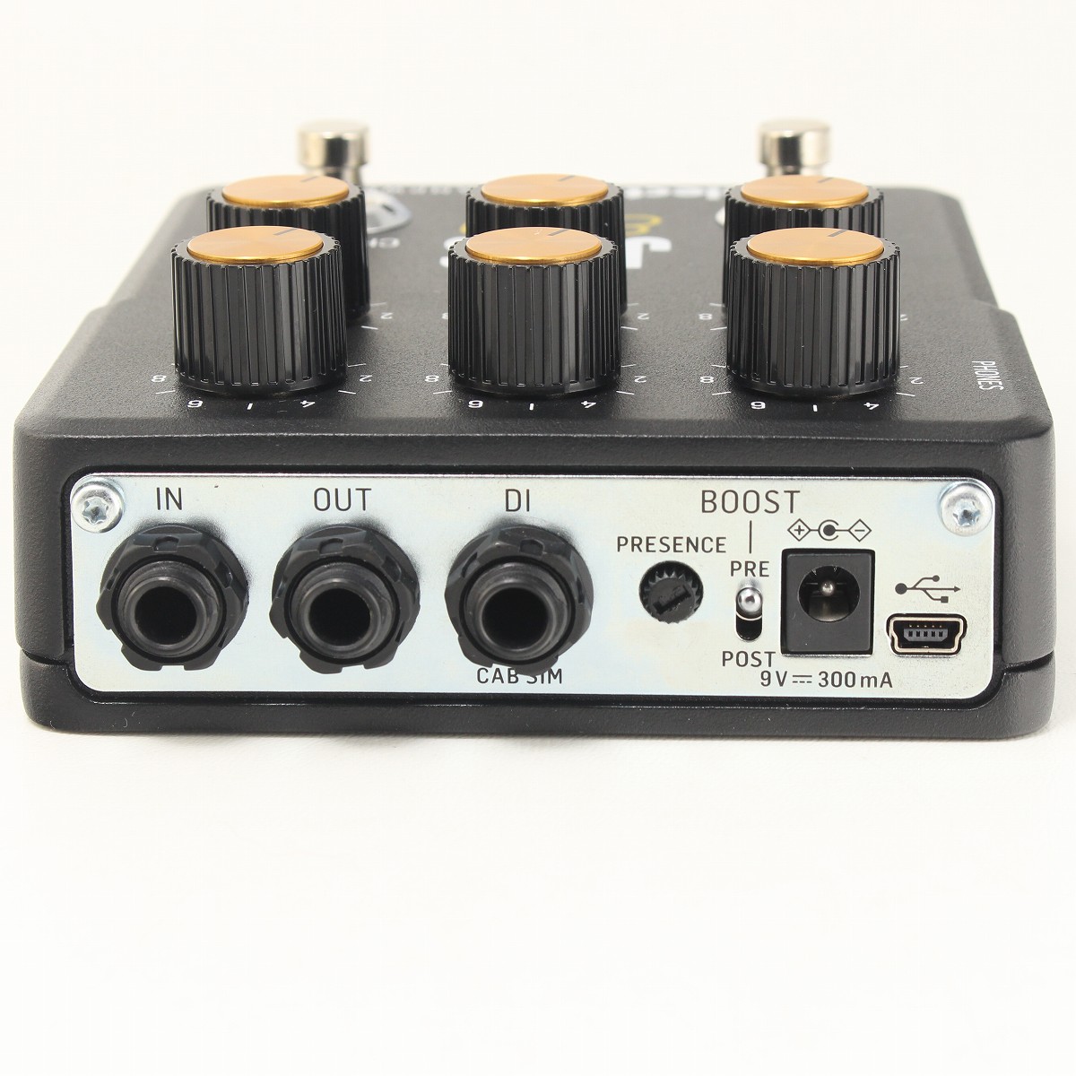 JIMS 800 tc electronic プリアンプ 中古完動美品 ティーシーエレクトロニック(TC ELECTRONIC)|ギター用プリアンプ