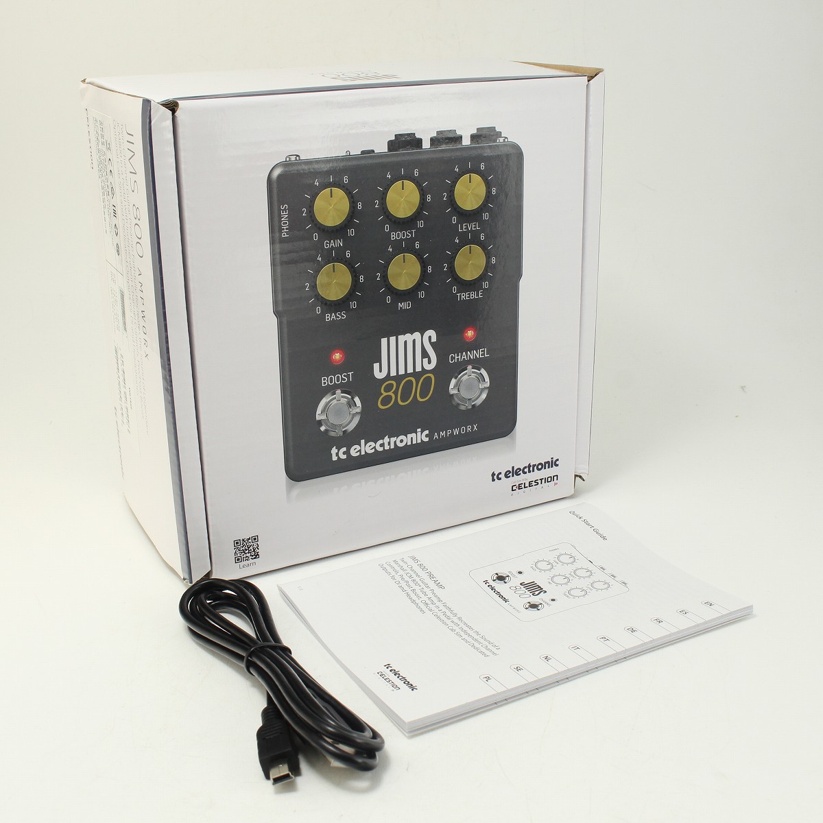 中古】 TC ELECTRONIC / JIMS 800 PREAMP 【御茶ノ水本店