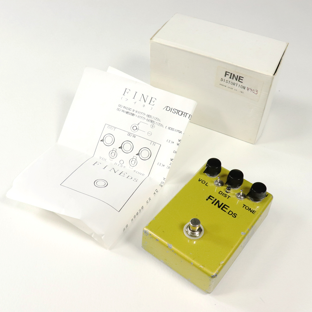 中古】HUMAN GEAR / FINE DS 【梅田店】 | イシバシ楽器