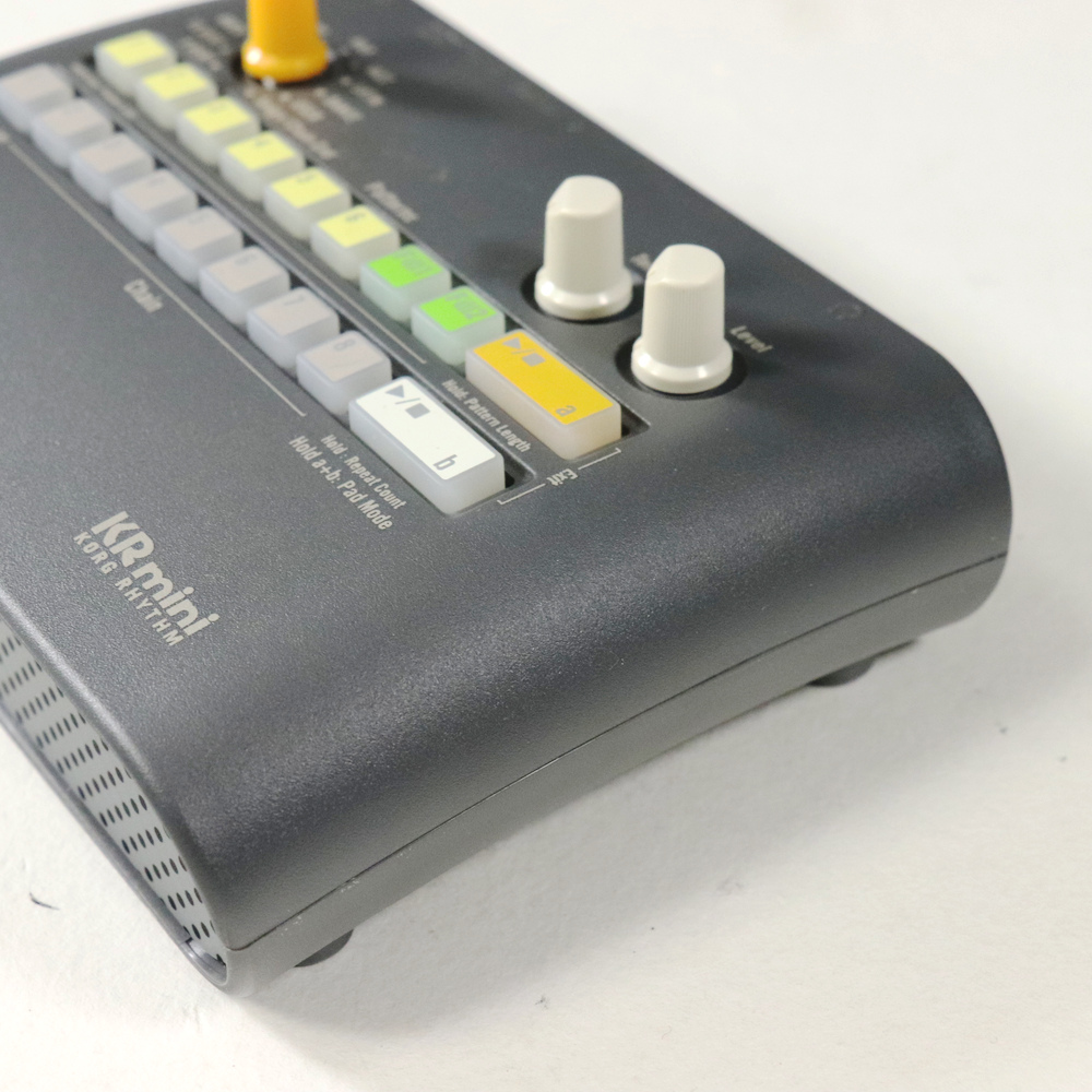 パーカッション・打楽器 KR mini Amazon | KORG(コルグ) リズム・ボックス KR mini リズム