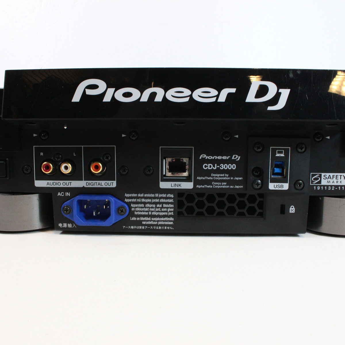 Pioneer DJ CDJ-3000 中古美品 Pioneer DJ CDJ-3000 ※美品!! が 2台入荷!! 9/26(火)中古DJ機材