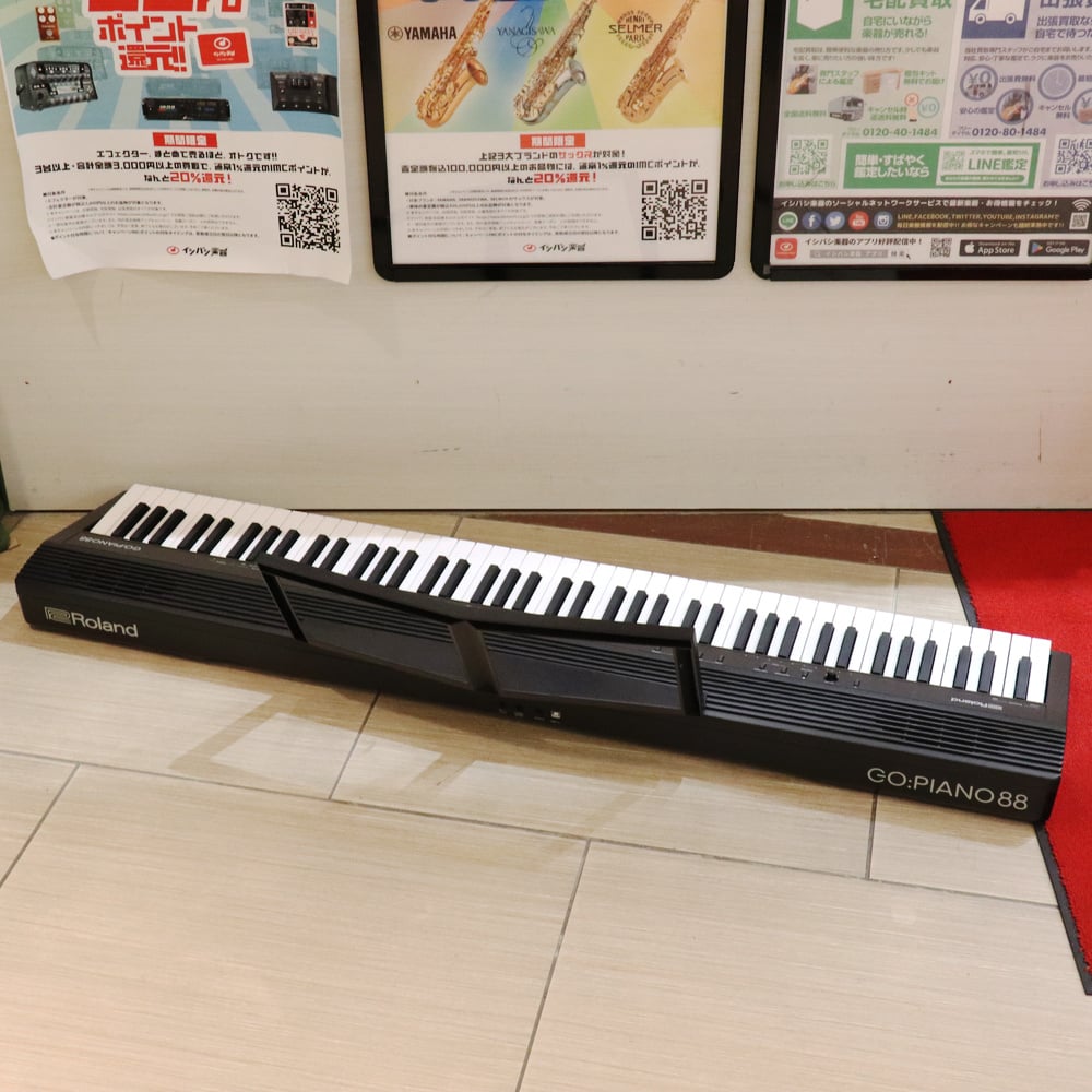 中古】Roland / GO-88P GO:PIANO88 【梅田店】 | イシバシ楽器 中古】Roland / GO-88P GO:PIANO88 【梅田店】 | イシバシ楽器