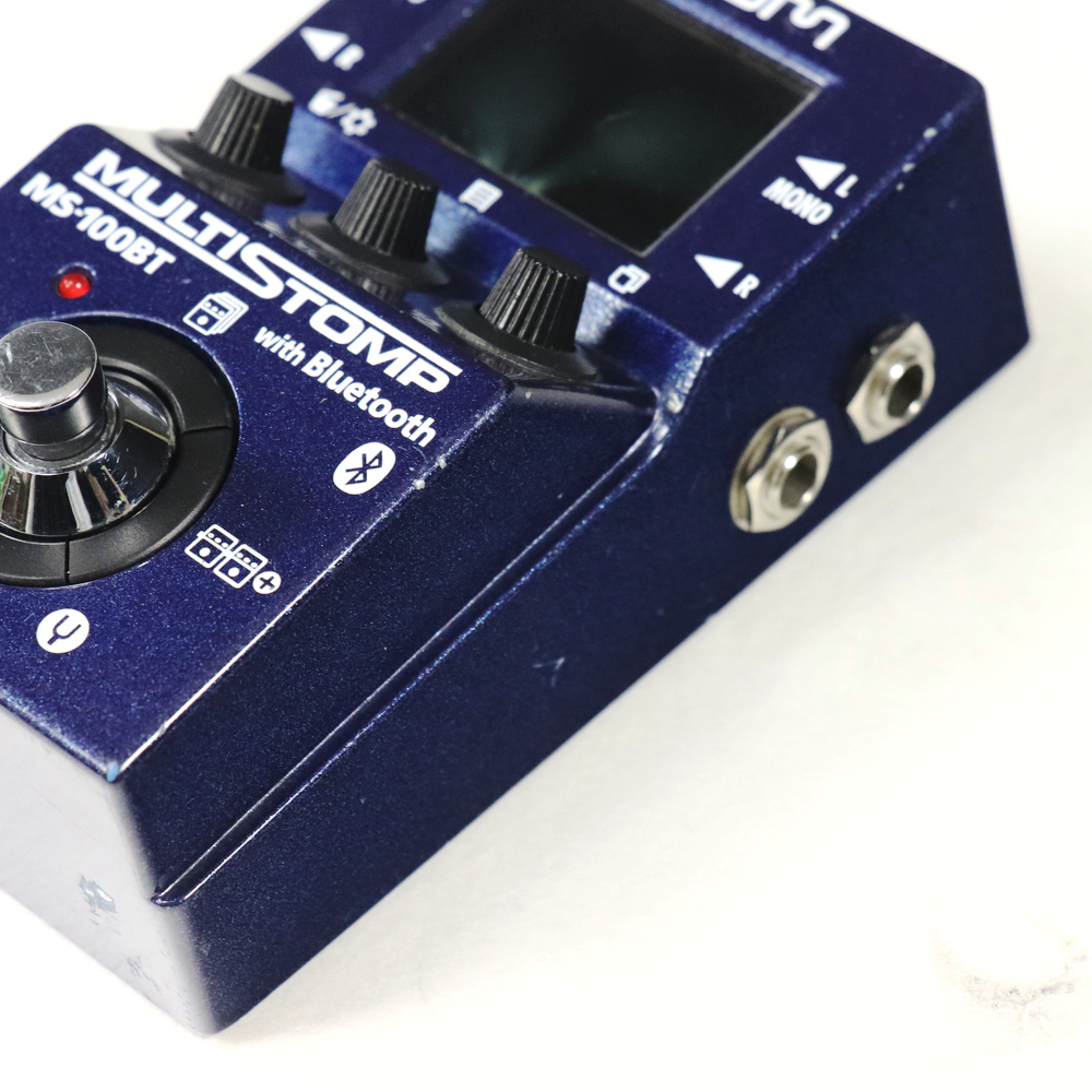 中古】ZOOM / MS-100BT MultiStomp Guitar Pedal with Bluetooth