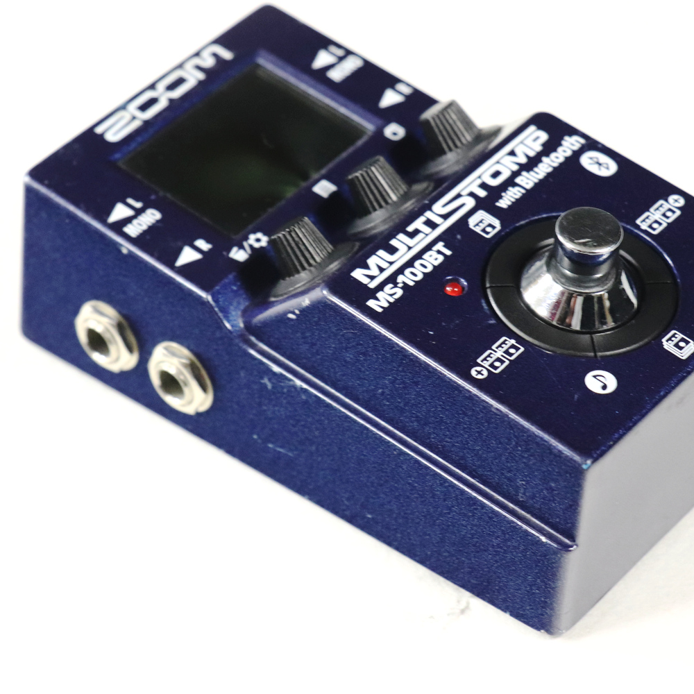中古】ZOOM / MS-100BT MultiStomp Guitar Pedal with Bluetooth