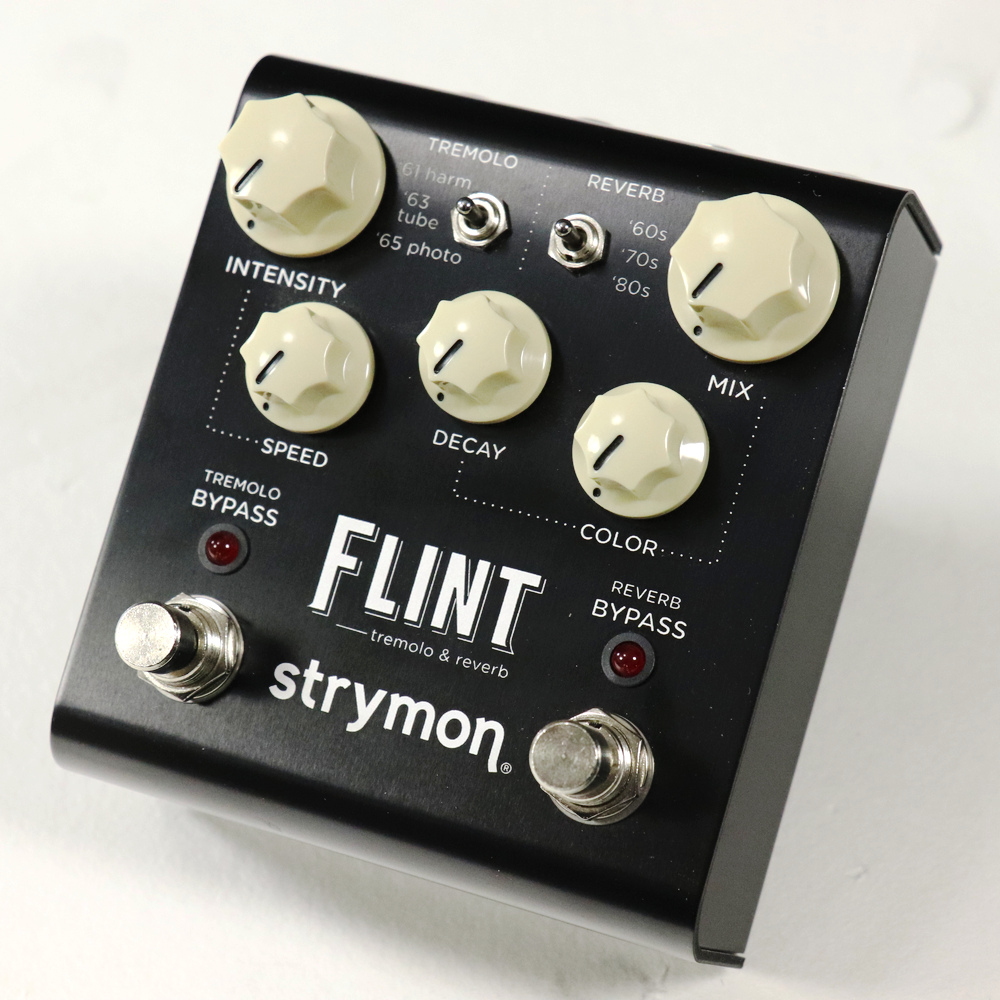 Strymon Flint v1（中古）トレモロ＆リバーブ 中古】strymon / FLINT V1 tremolo & reverb 【梅田店