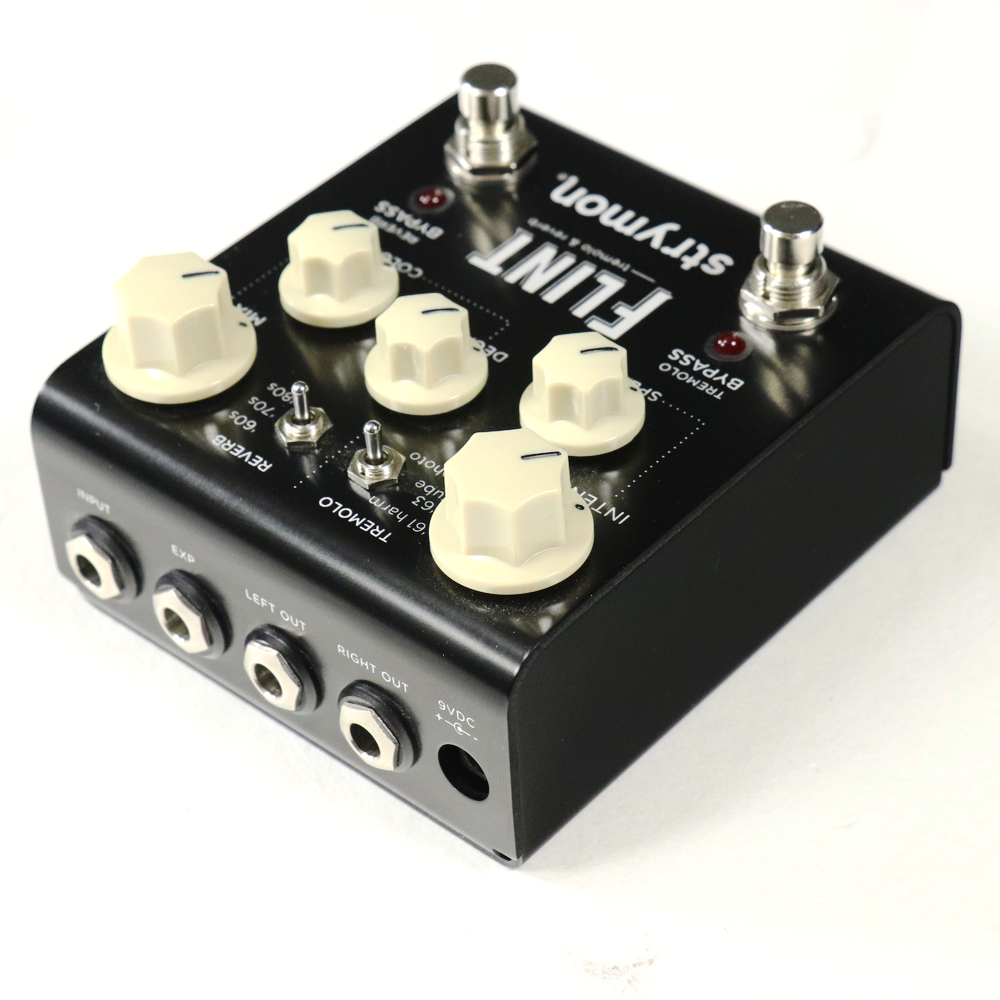 食品・日用品 半額ストア 中古】strymon / FLINT V1 tremolo & reverb 【梅田店 ギター