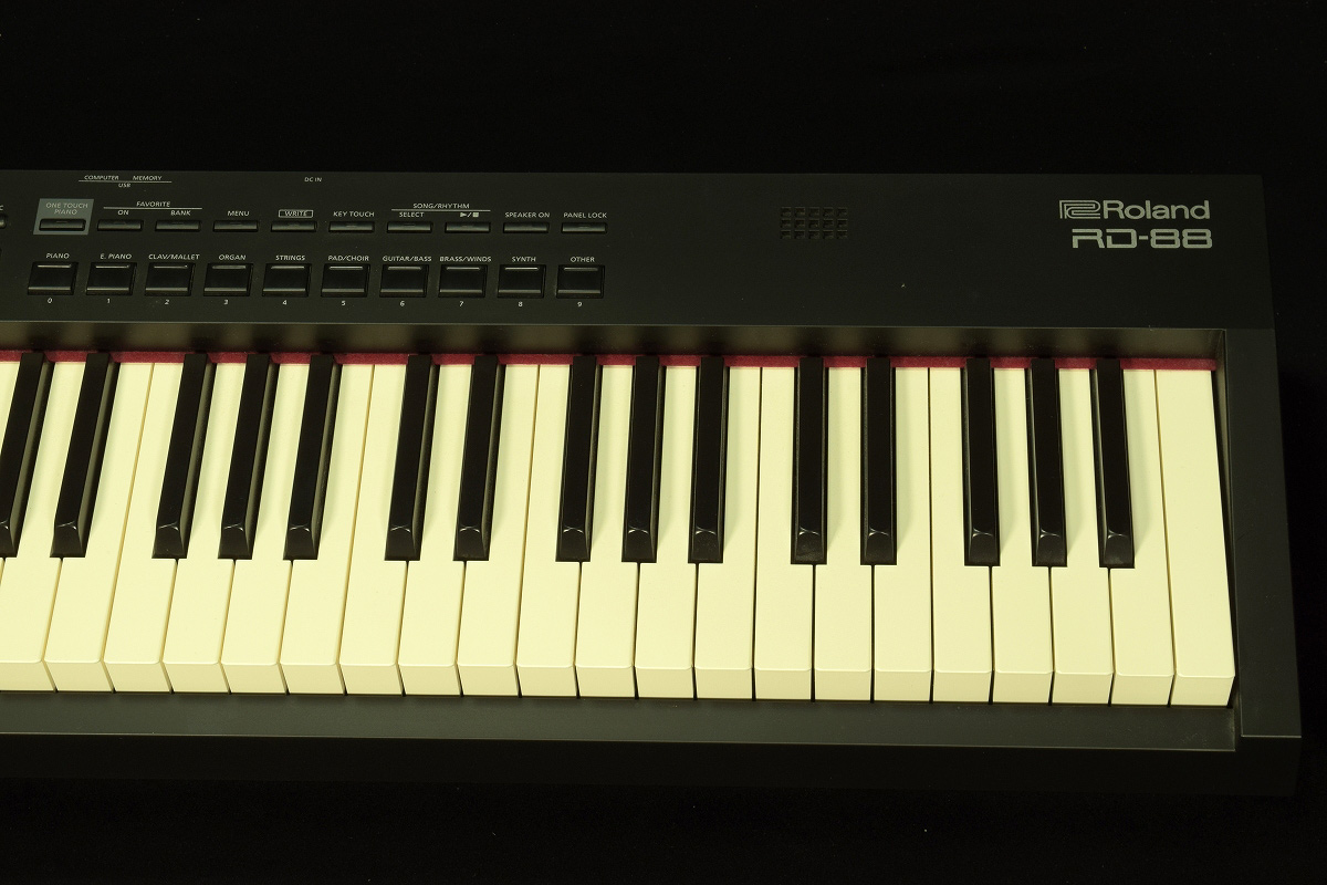 Roland ローランド RD-800 電子ピアノ 取扱説明書、電源コード付き