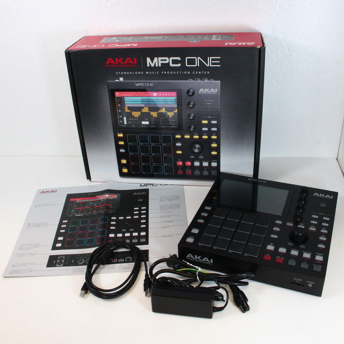 中古】 AKAI / MPC ONE / Standalone Music Production Center