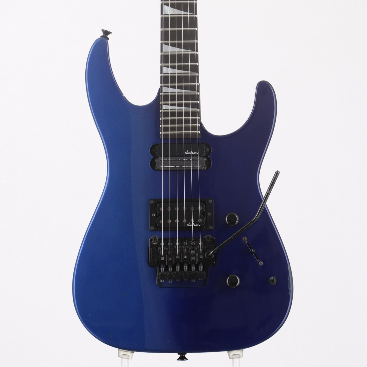 Grover Jackson エレキギター 青 Grover Jackson Dinky Metallic Blue w/ HSH GJ Pickups, GJ