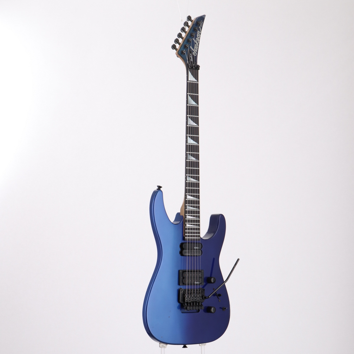 Grover Jackson エレキギター 青 中古】GROVER JACKSON / Dinky Axe Custom Blue Gradation