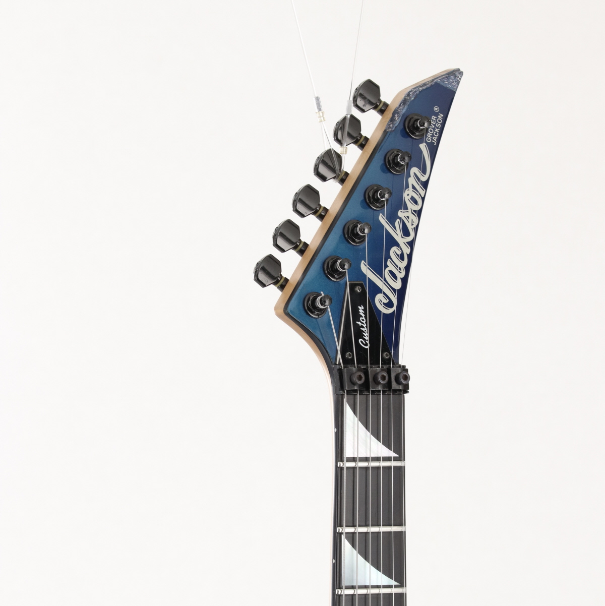 中古】GROVER JACKSON / Dinky Axe Custom Blue Gradation