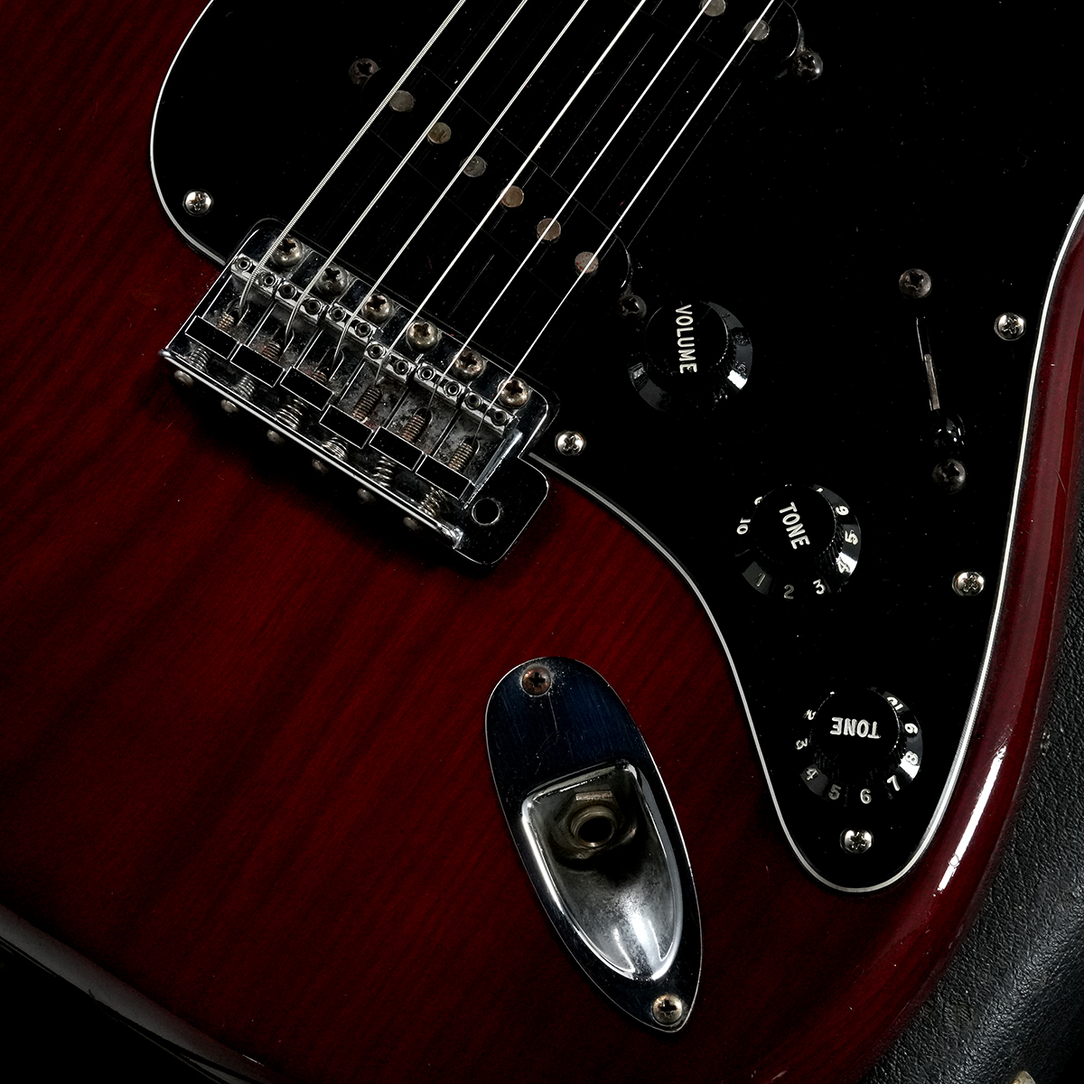 Fender Stratocaster ワインレッド+Plastiqueアンプ Fender Stratocaster ワインレッド+Plastiqueアンプ Fender