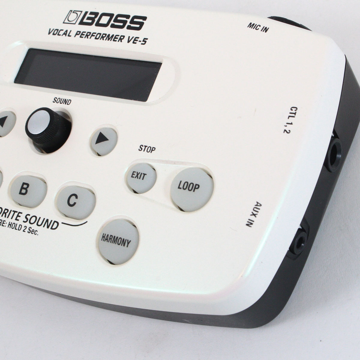 中古】 BOSS / VE-5 / Vocal Performer White 【渋谷店 中古】 BOSS / VE-5 / Vocal Performer White 【渋谷店