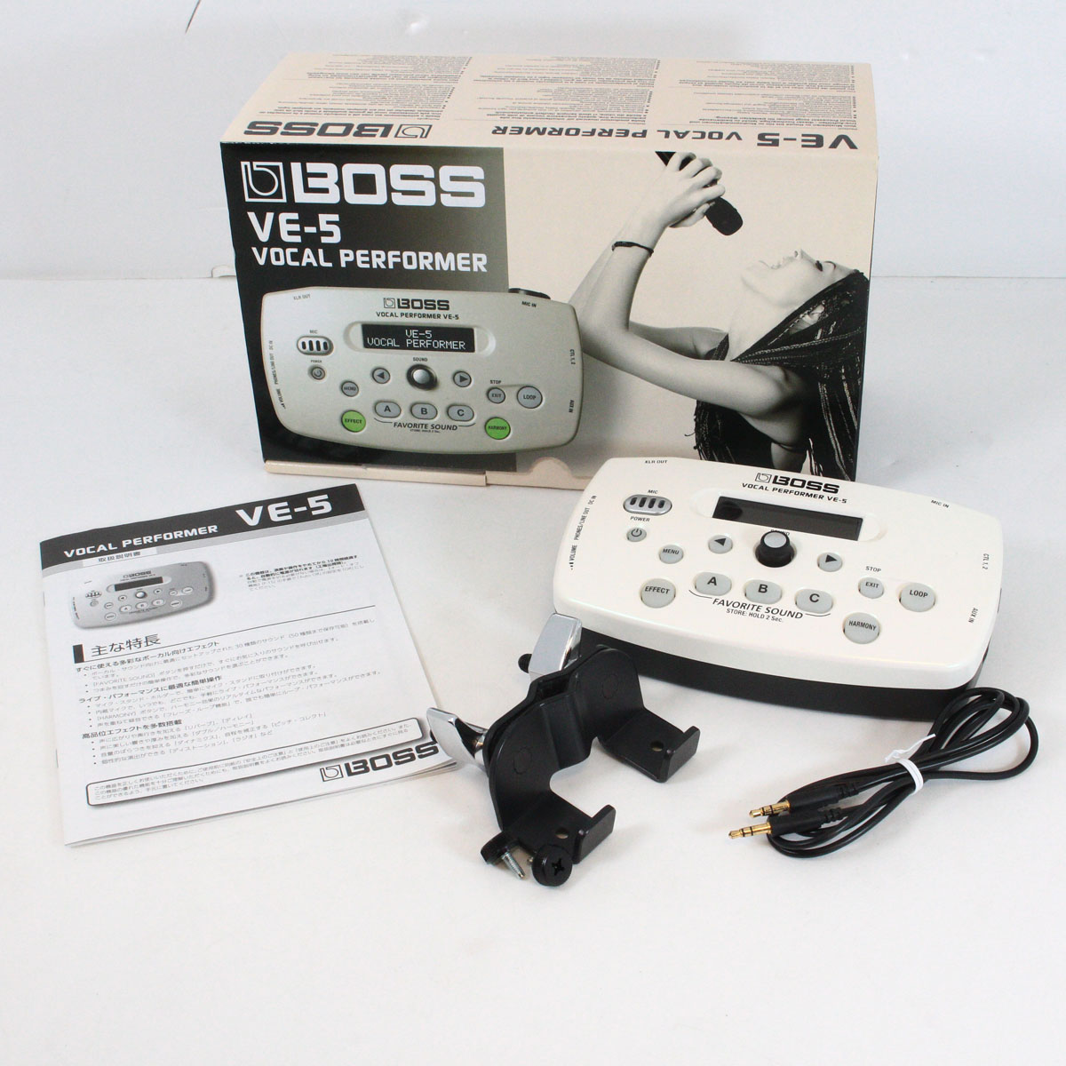 中古】 BOSS / VE-5 / Vocal Performer White 【渋谷店 中古】 BOSS / VE-5 / Vocal Performer White 【渋谷店