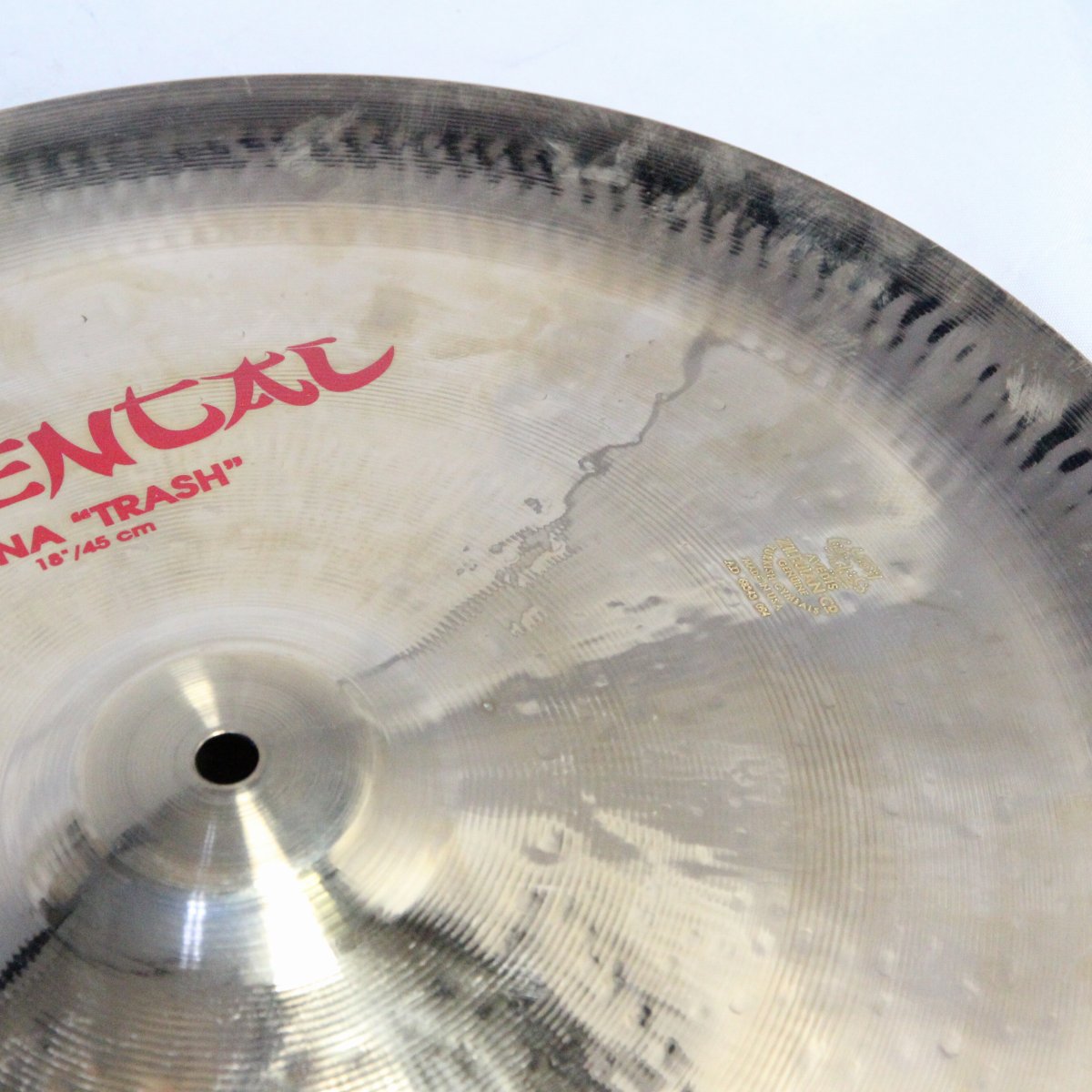 Zildjian (ジルジャン) fx オリエンタル チャイナトラッシュ 18