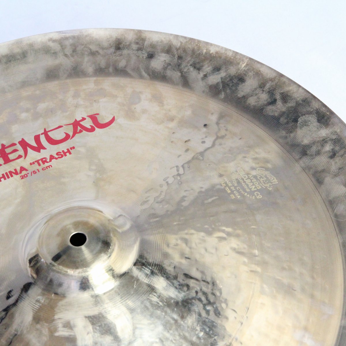 中古】ZILDJIAN / ORIENTAL CHINA TRASH 20インチ ジルジャン