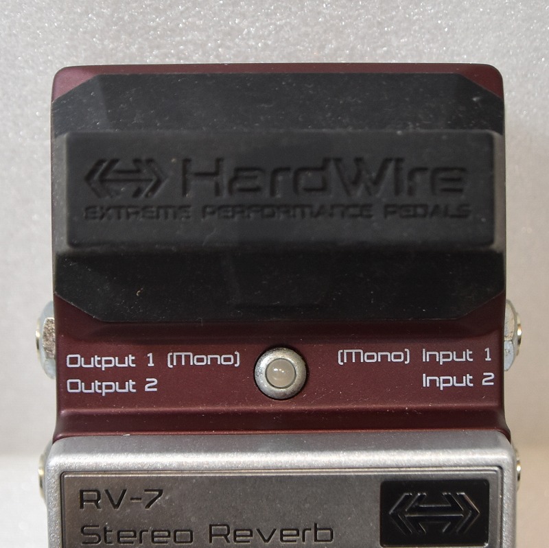 中古】DIGITECH / HardWire RV-7 / Stereo Reverb 【心斎橋店