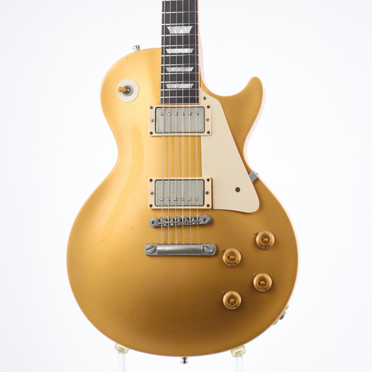 G.W最終セール！！レスポールタイプ GOLD 4LINEハンバッカーモデル G.W最終セール！！レスポールタイプ GOLD 4LINEハンバッカー