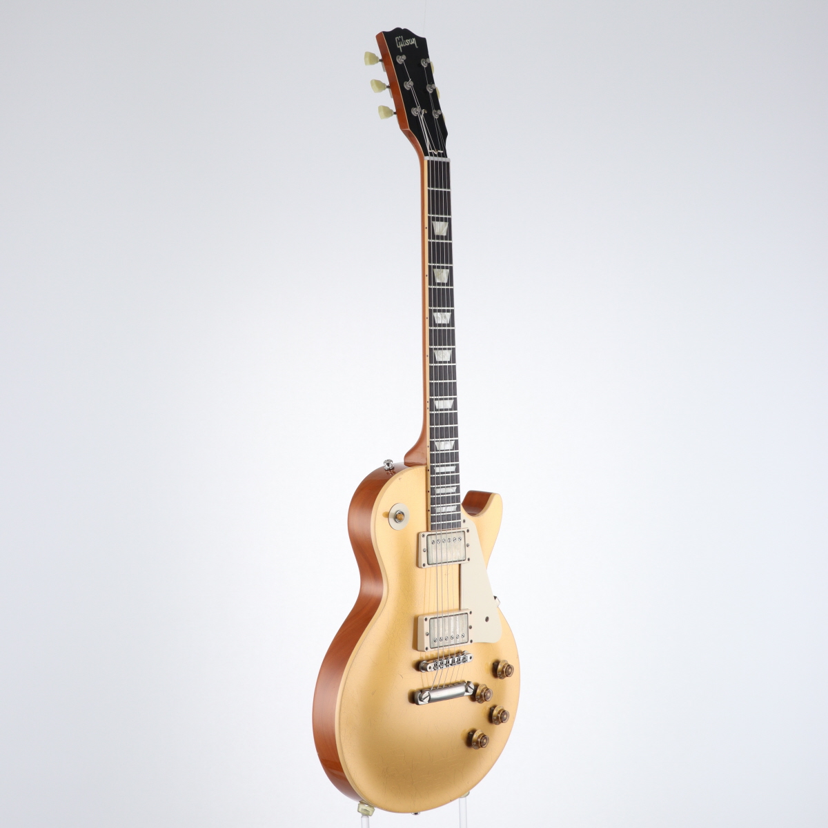 Gibson Les Paul Classic DC ゴールド 03年製 218 Guitars on X: 