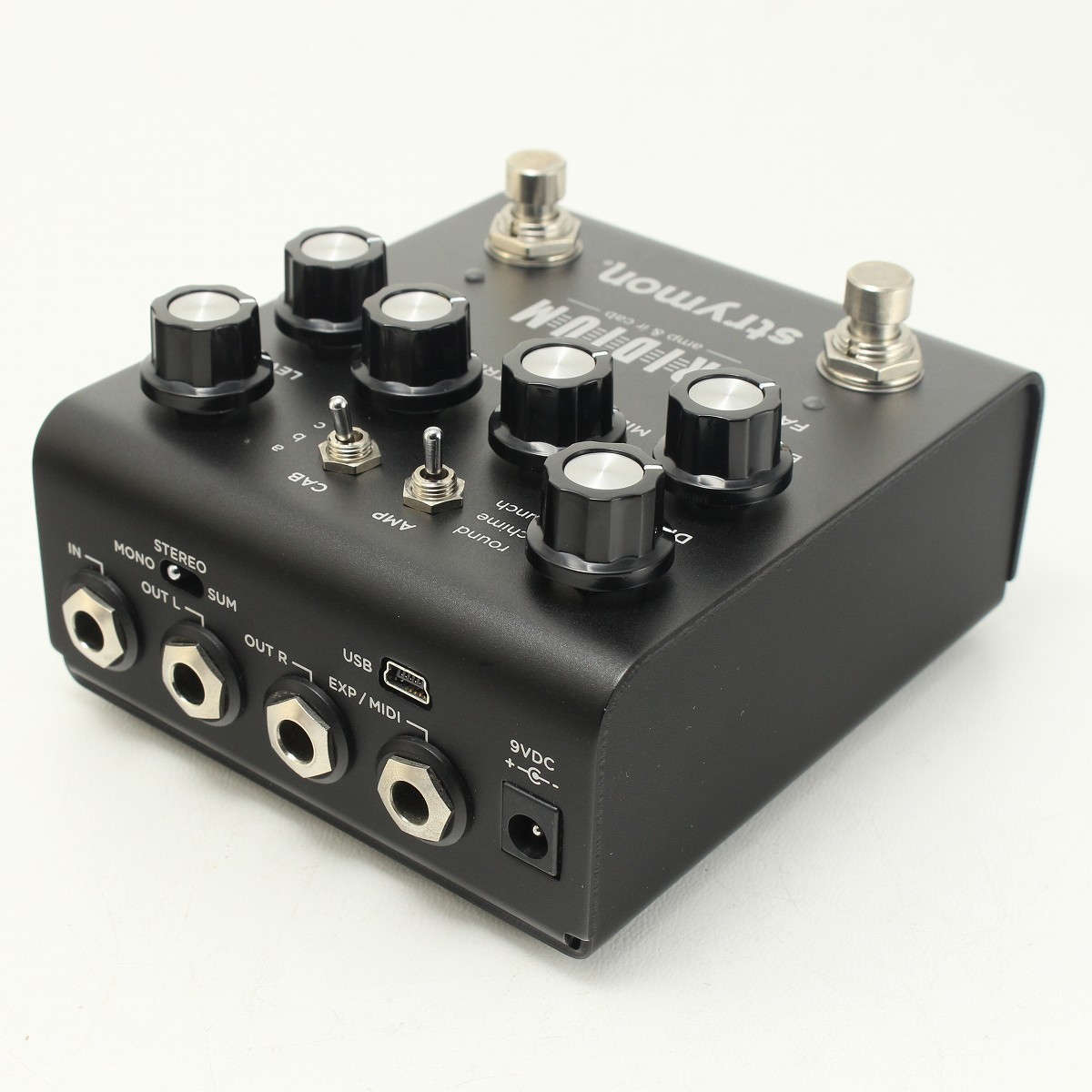中古】 STRYMON / Iridium Amp & IR Cab 【御茶ノ水本店 中古】 STRYMON / Iridium Amp & IR Cab 【御茶ノ水本店