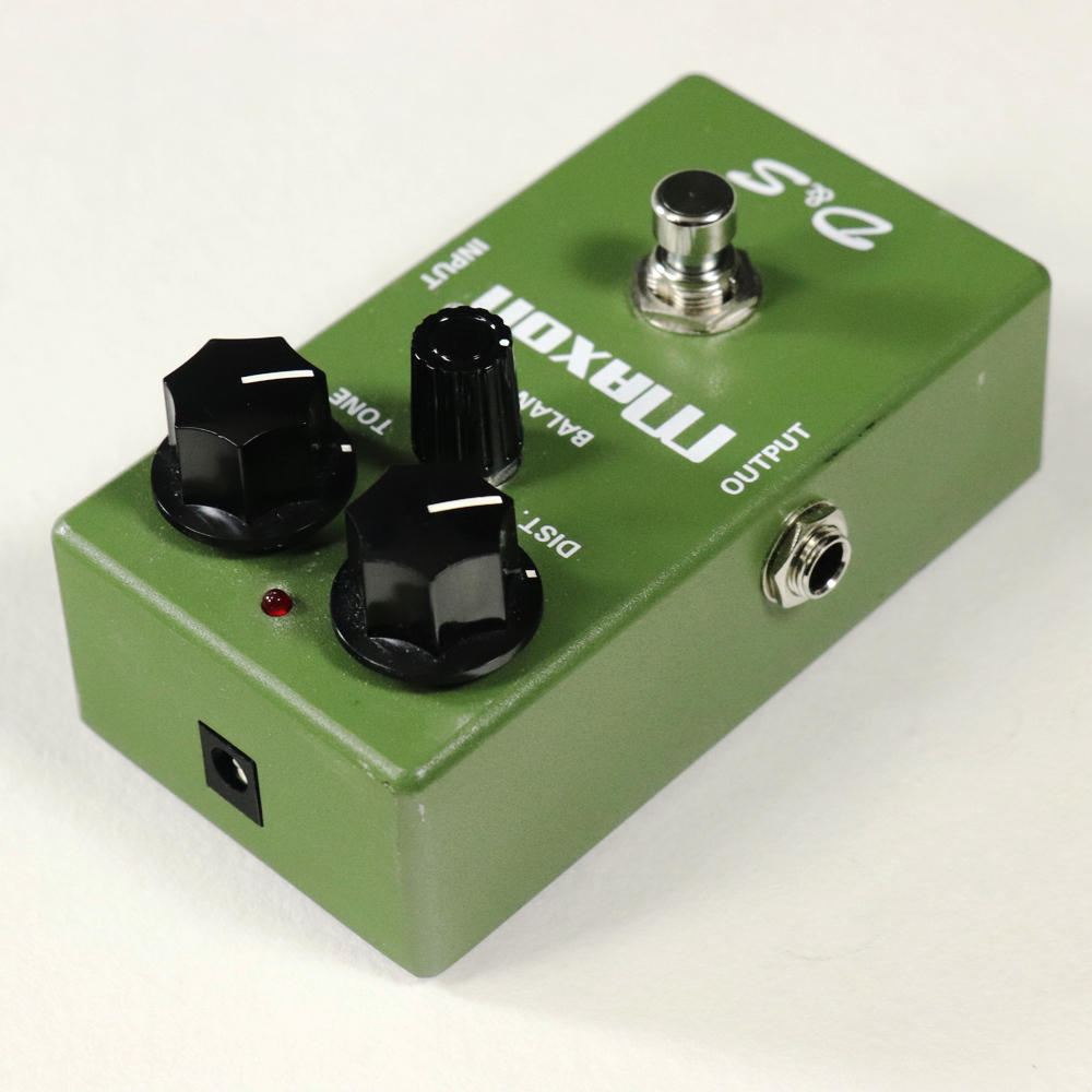 Maxon D&S ギターエフェクター[箱、説明書あり] Amazon | Maxon ギターエフェクター Distortion&Sustainer