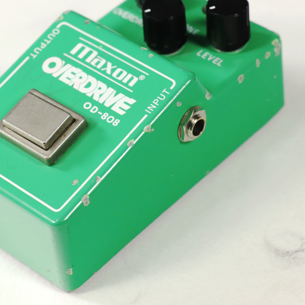 OneOff 1980年製 OD808再現MOD 4558P MALAYSIA 中古】Maxon / OD-808 (Texas Instruments RC4558P/Malaysia
