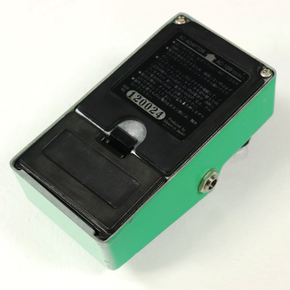 中古】Maxon / OD-808 (Texas Instruments RC4558P/Malaysia