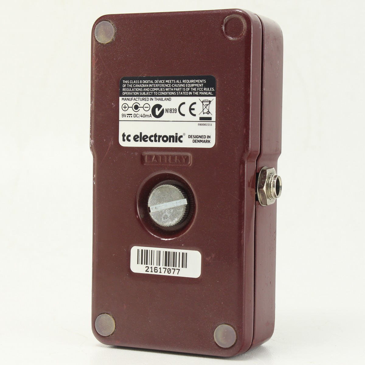 中古】 TC ELECTRONIC / MojoMojo Overdrive 【御茶ノ水本店