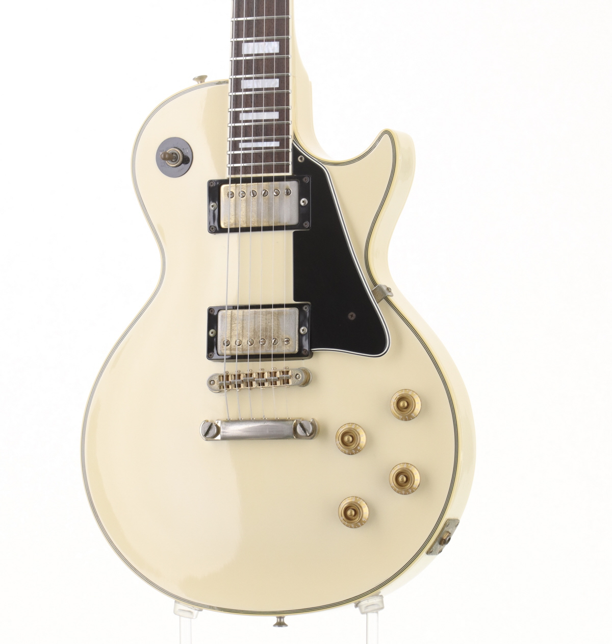 Orville ホワイト　レスポール　エレキギター Orville by Gibson レスポ―ルCUSTOM エレキギター ホワイトの