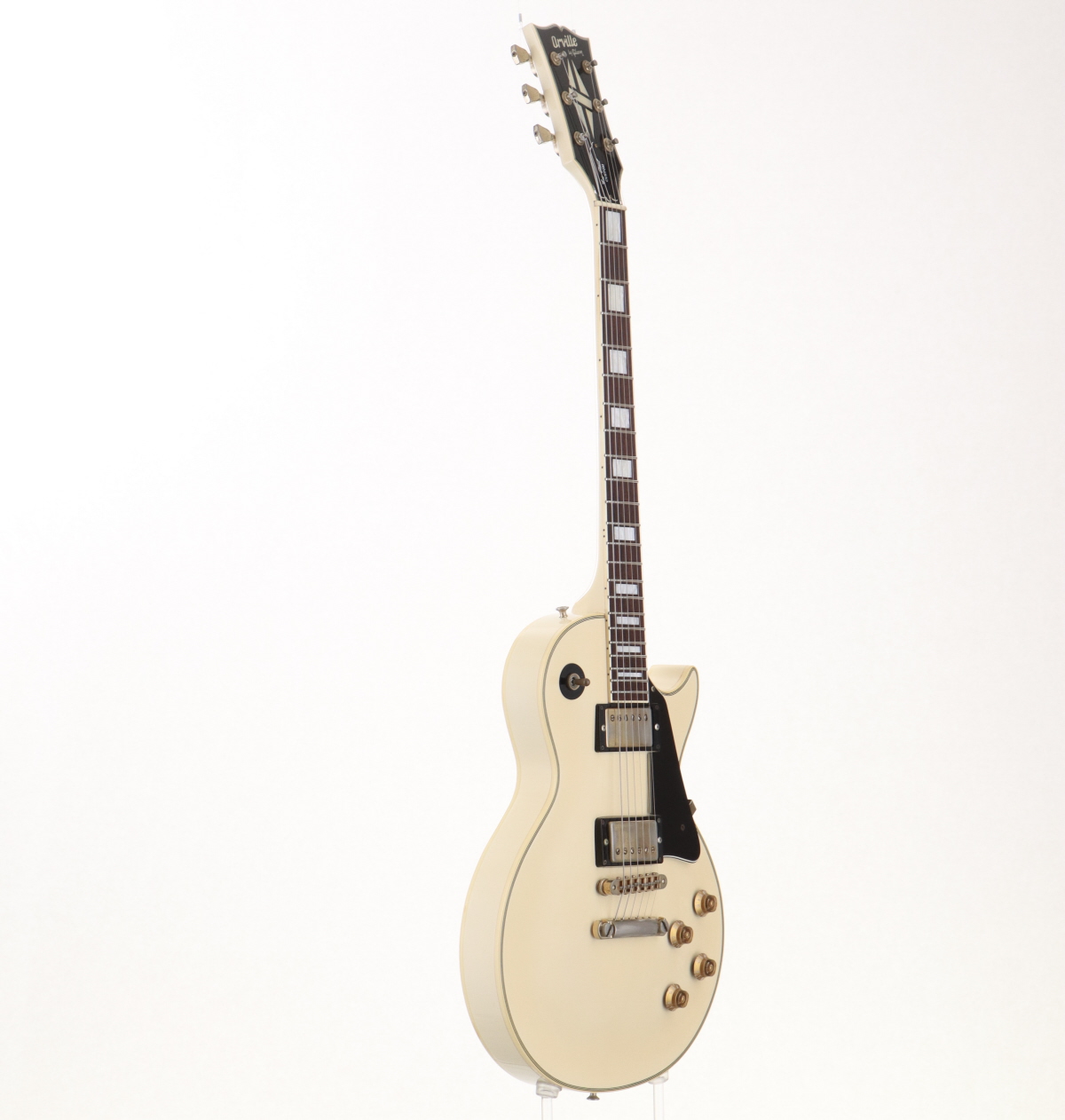 中古】Orville by Gibson / LPC AW Les Paul Custom Arctic