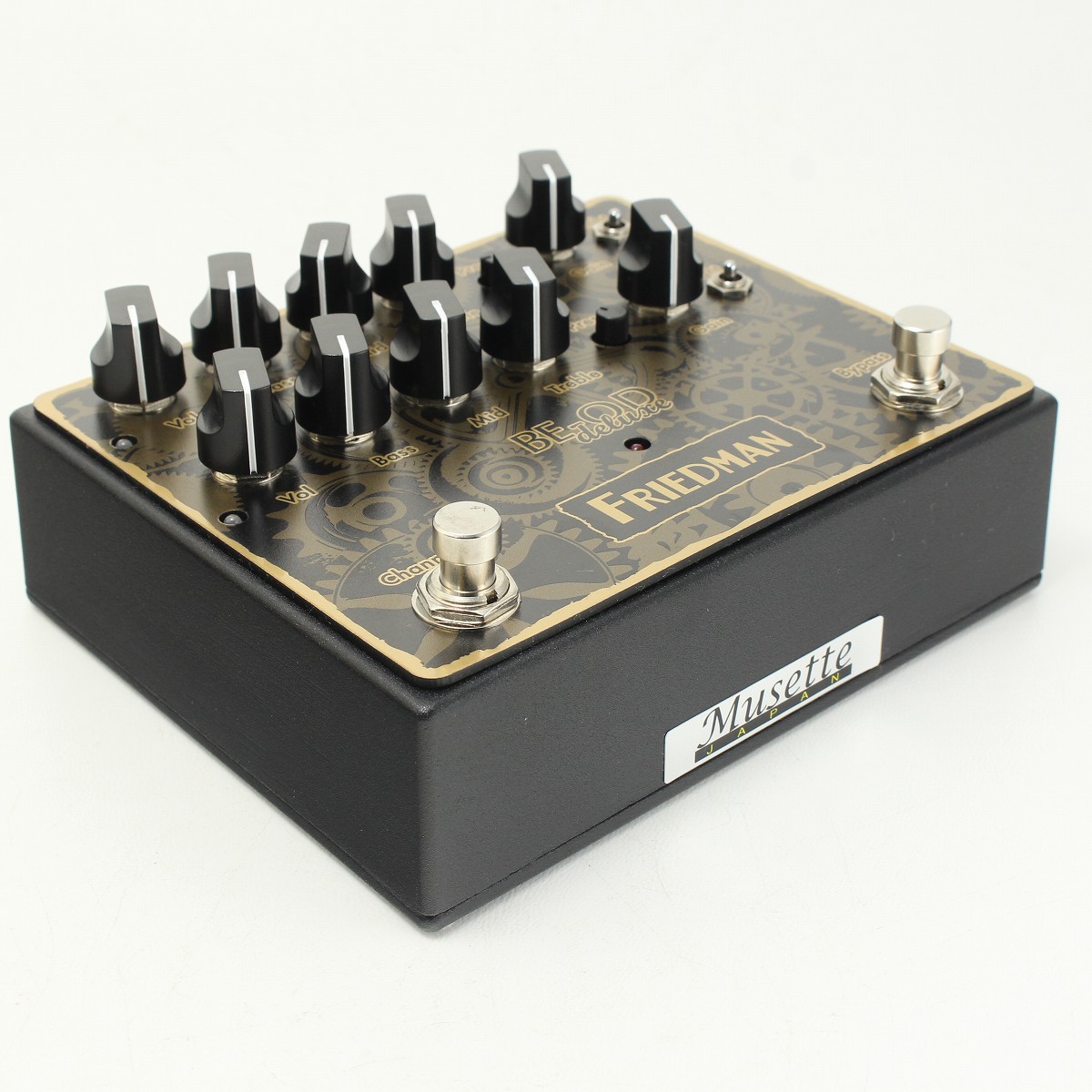 【海外限定】 中古】 FRIEDMAN / BE-OD Deluxe CLOCKWORKS EDITION 【御茶ノ水 ギター