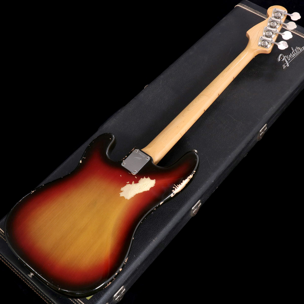 中古】Fender / 1971 Precision Bass Sunburst ［3.95kg/1971年