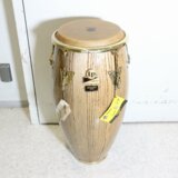 中古】LP / LP805Z-AW 11″ Wood Galaxy Giovanni Wood Conga