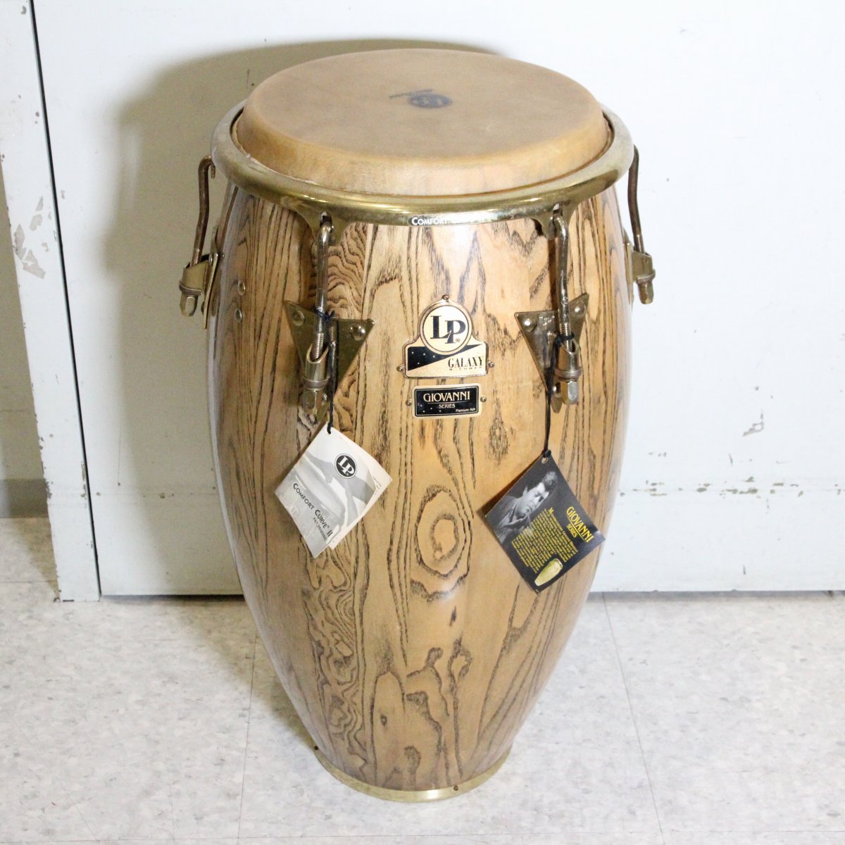 中古】LP / LP807Z-AW 12.5″ Wood Galaxy Giovanni Wood Conga