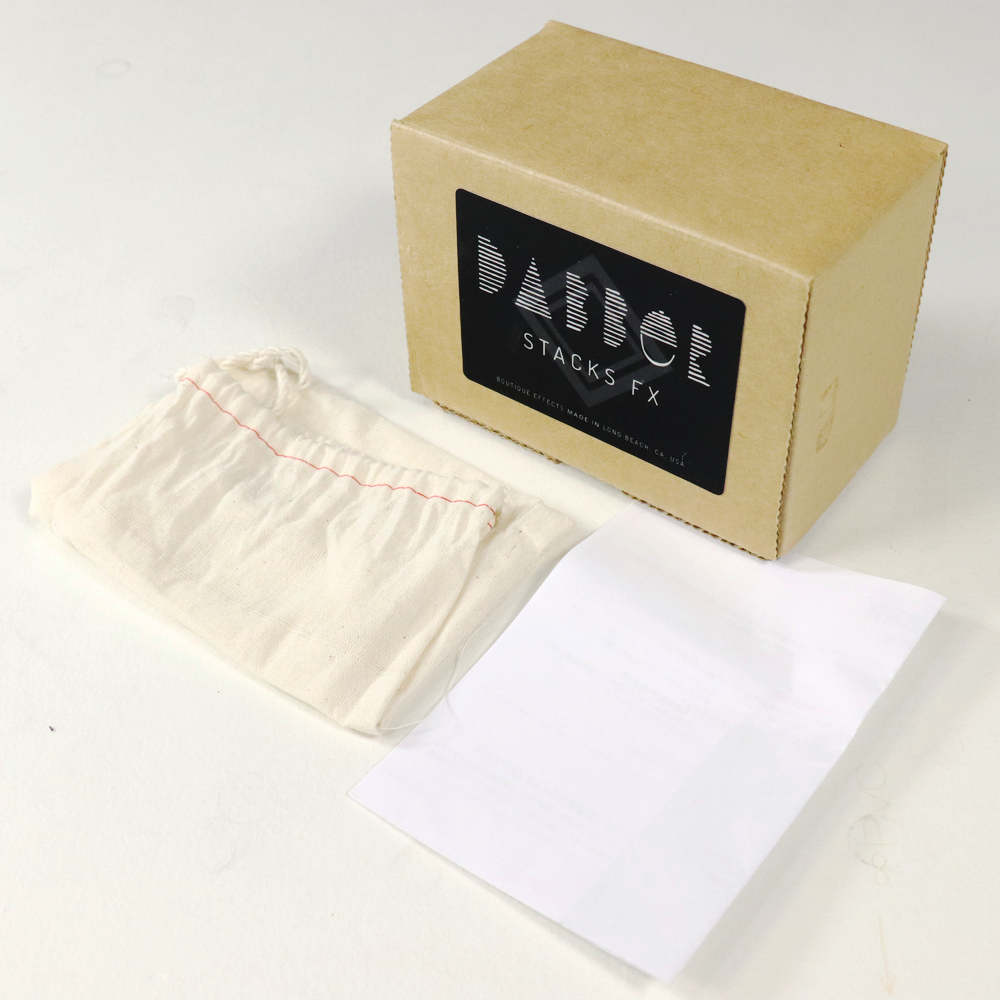 愛用 ミルクさん専用】ギターエフェクター STACKS FX DABBER