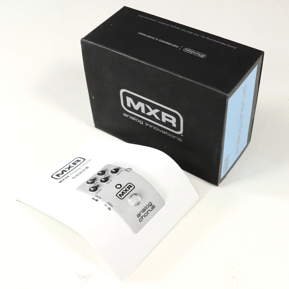 中古】MXR / M234 Analog Chorus 【梅田店】 | イシバシ楽器