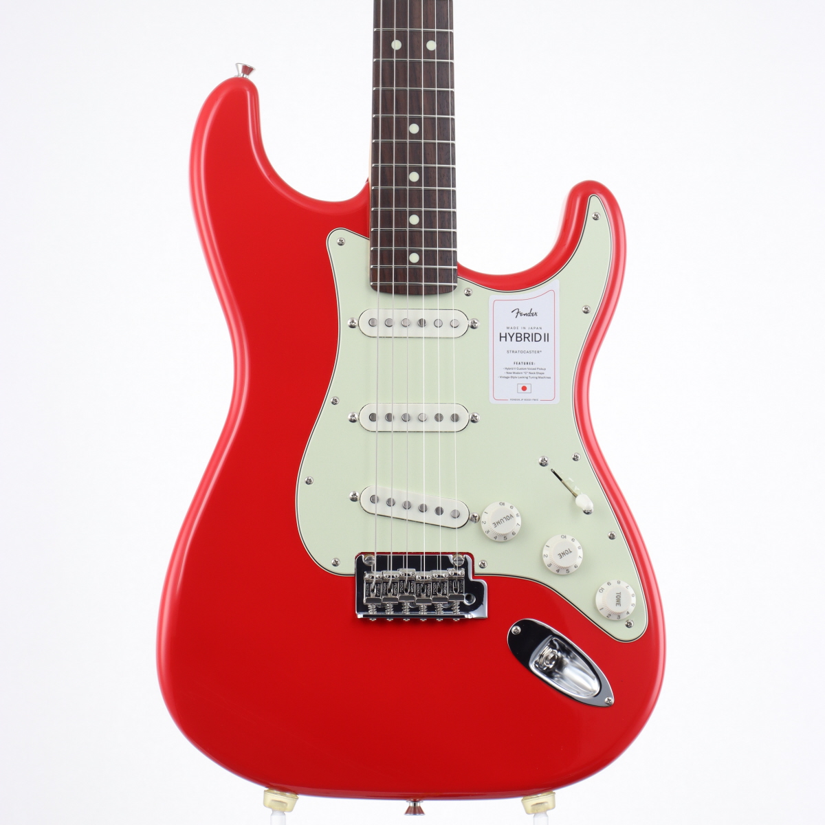 中古】Fender / Made in Japan Hybrid II Stratocaster Modena