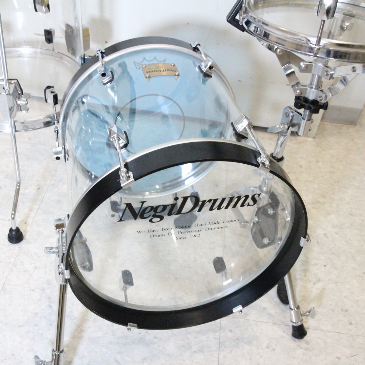希少 NegiDrums スネアドラム アクリル AK1450P 希少 NegiDrums スネアドラム アクリル AK1450P 希少 NegiDrums