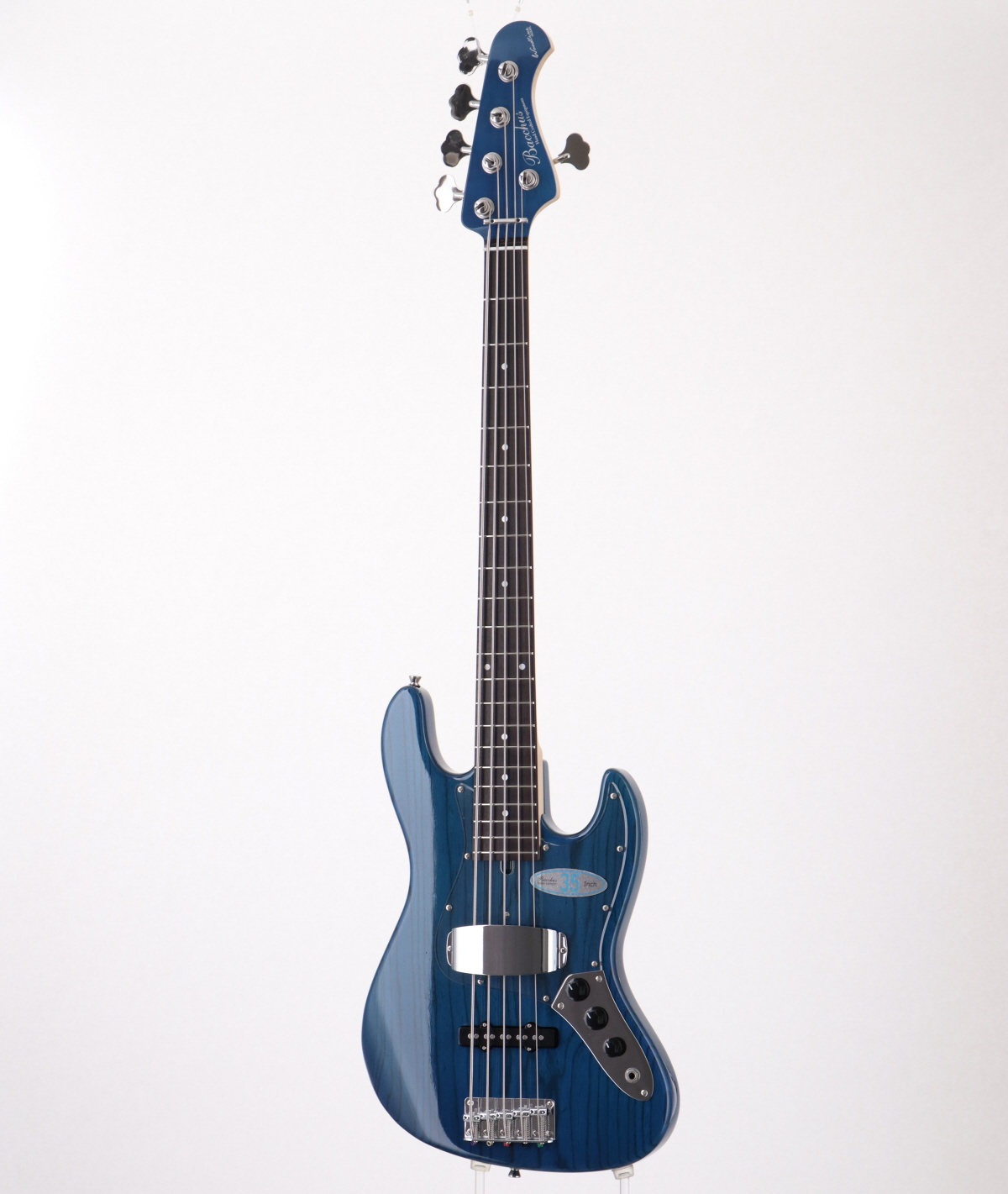 【希少】Bacchus WL-535 ASH 5弦ベース ハンドクラフト 青 希少】Bacchus WL-535 ASH 5弦ベース ハンドクラフト 青 - メルカリ