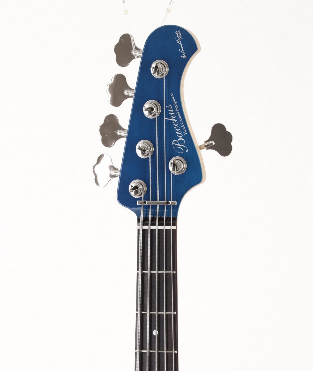 中古】Bacchus / WL-535/ASH STB-MH See Thru Blue ［4.44kg