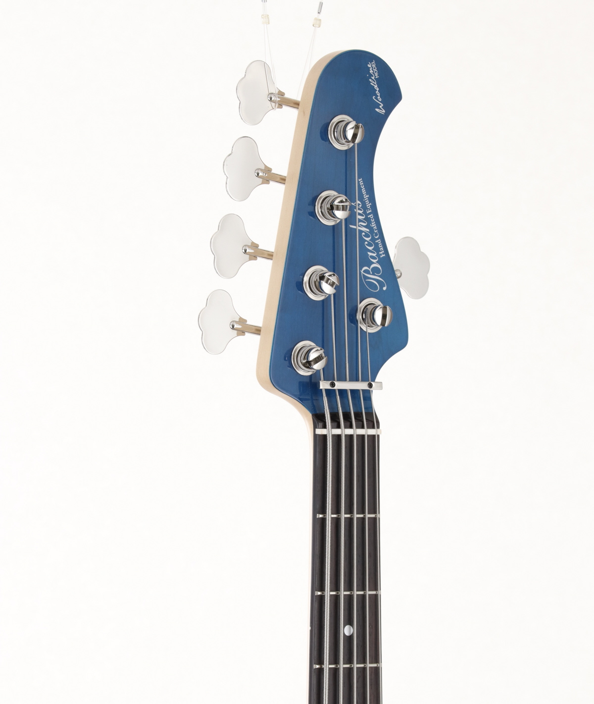 【希少】Bacchus WL-535 ASH 5弦ベース ハンドクラフト 青 WL-535 ASH | Deviser ｜株式会社ディバイザー｜長野県松本市の