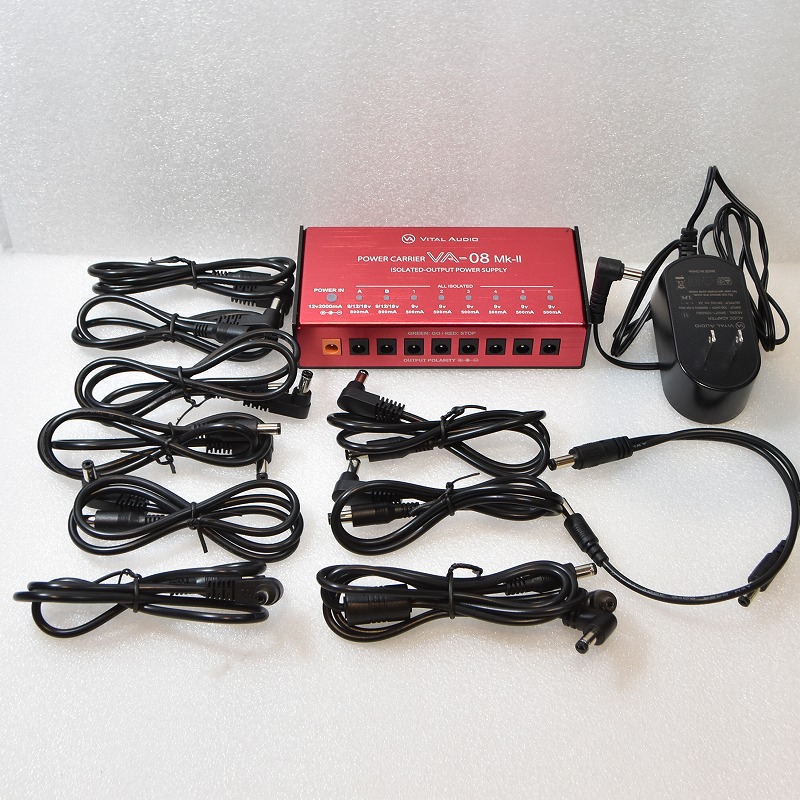 中古】VITAL AUDIO / VA-08 Mk-II / Power Carrier 【心斎橋店 中古】VITAL AUDIO / VA-08 Mk-II / Power Carrier 【心斎橋店