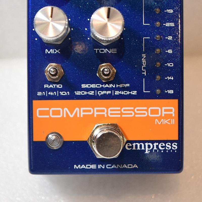 中古】EMPRESS EFFECTS / Compressor MKII 【心斎橋店 中古】EMPRESS EFFECTS / Compressor MKII 【心斎橋店
