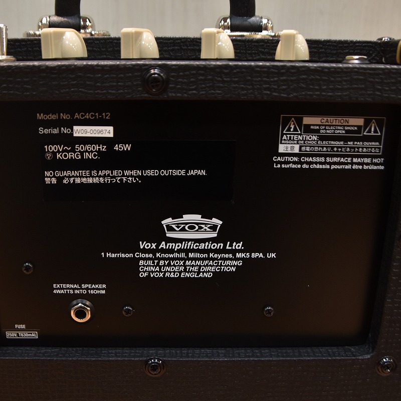 中古】VOX / AC4 CUSTOM / AC4C1-12 【心斎橋店】 | イシバシ楽器 中古】VOX / AC4 CUSTOM / AC4C1-12 【心斎橋店】 | イシバシ楽器