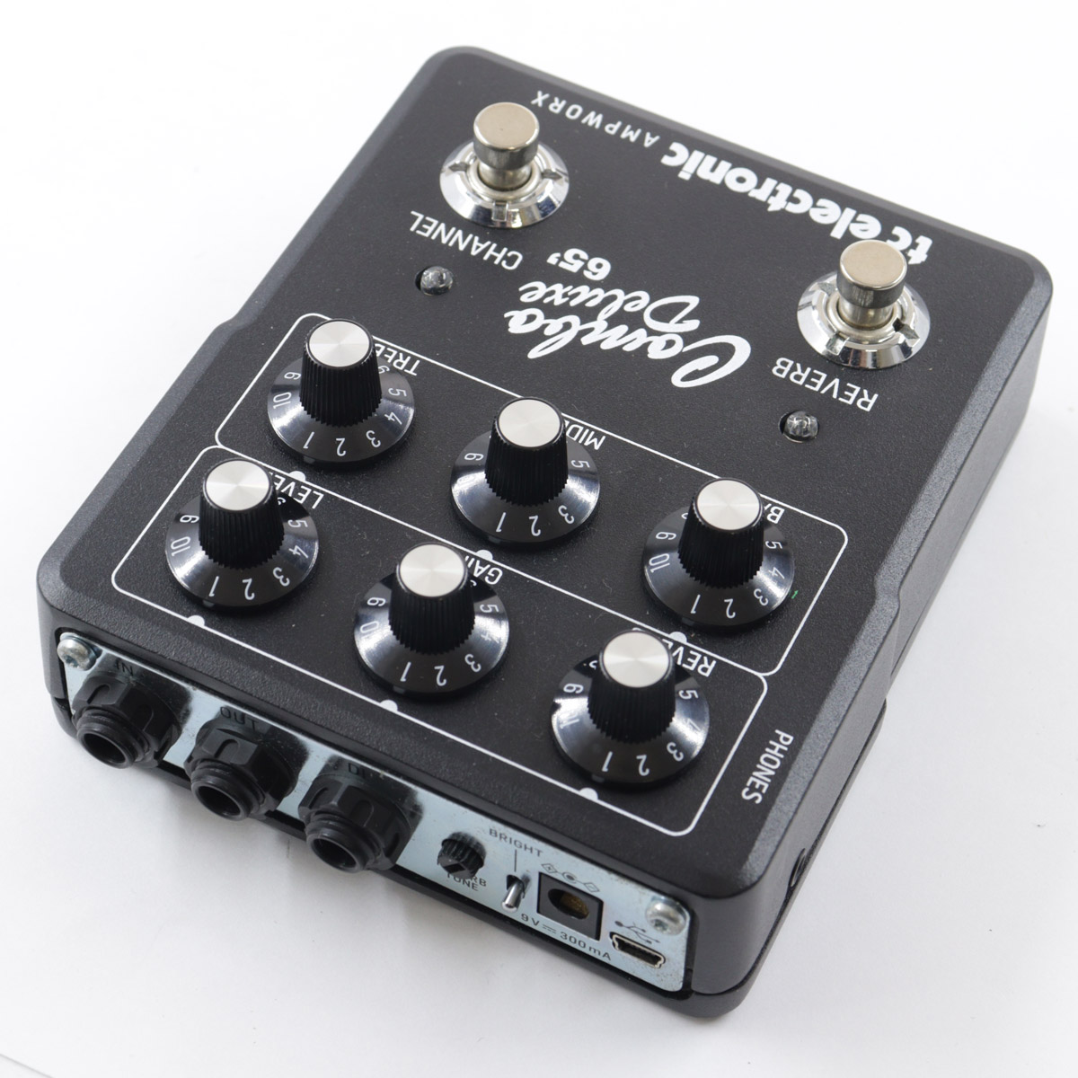 中古】TC ELECTRONIC / Combo Deluxe 65 PREAMP 直輸入品 中古】TC ELECTRONIC / Combo Deluxe 65 PREAMP 直輸入品